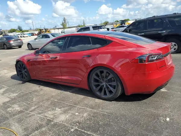 5YJSA1E25JF259091 2018 TESLA MODEL S - Image 2
