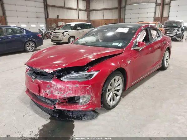5YJSA1E25JF259379 2018 TESLA MODEL S - Image 2