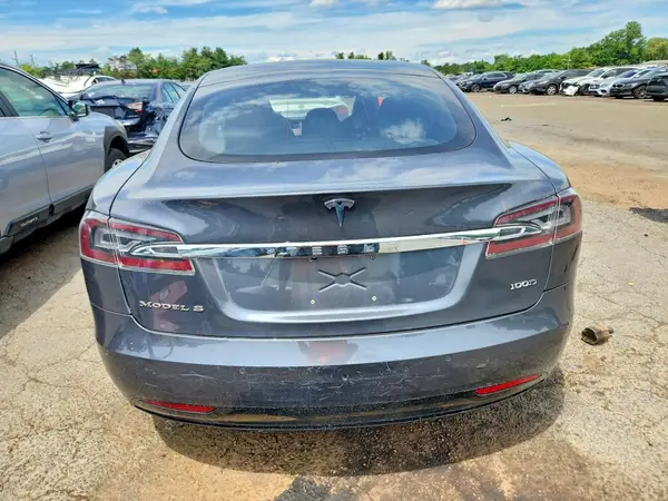 2018 TESLA MODEL S auction photo 6