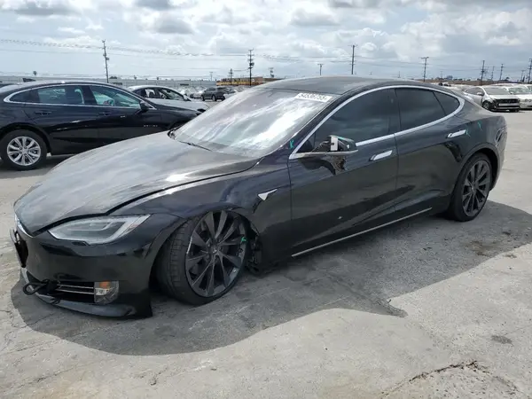 5YJSA1E25JF284847 2018 TESLA MODEL S - Image 1