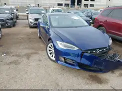 5YJSA1E25JF290793 2018 TESLA MODEL S