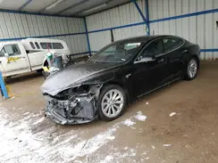 5YJSA1E25JF297808 2018 TESLA MODEL S
