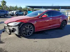 5YJSA1E25JF298408 2018 TESLA MODEL S