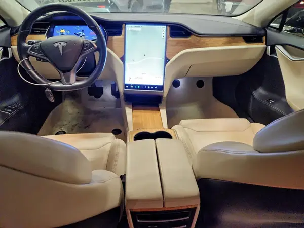 5YJSA1E25KF299866 2019 TESLA MODEL S - Image 8