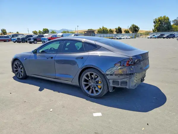 5YJSA1E25KF305732 2019 TESLA MODEL S - Image 2