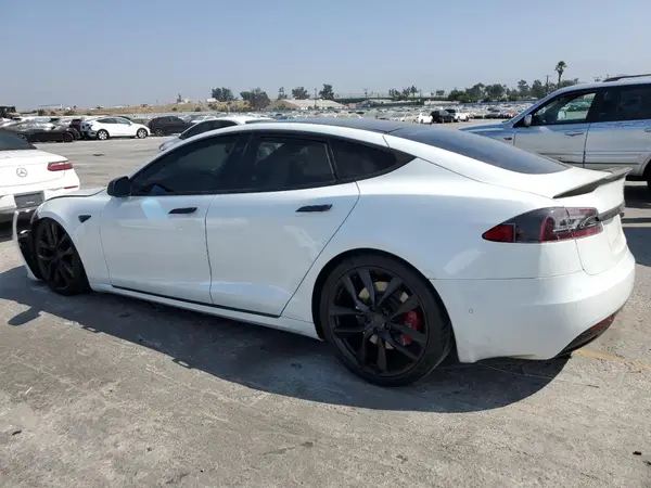 5YJSA1E25KF306508 2019 TESLA MODEL S - Image 2