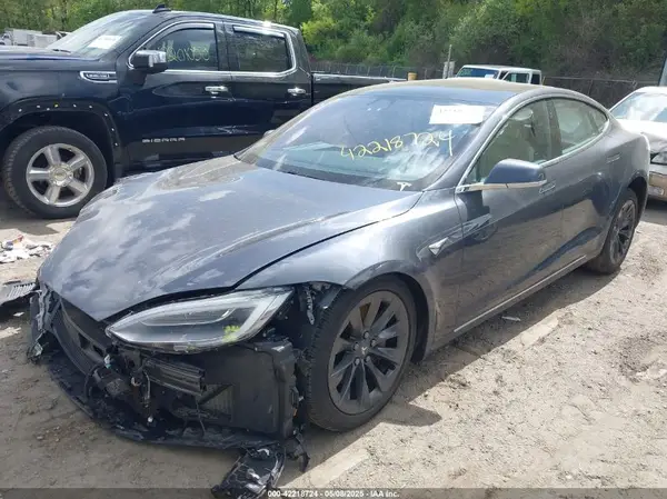 5YJSA1E25KF336849 2019 TESLA MODEL S - Image 2
