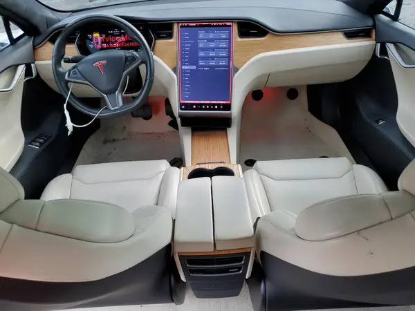 5YJSA1E25KF347835 2019 TESLA MODEL S - Image 8