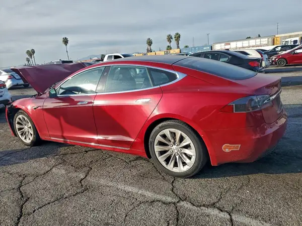 5YJSA1E25LF366158 2020 TESLA MODEL S - Image 2