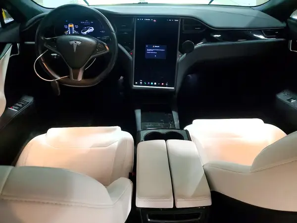 5YJSA1E25LF369092 2020 TESLA MODEL S - Image 8