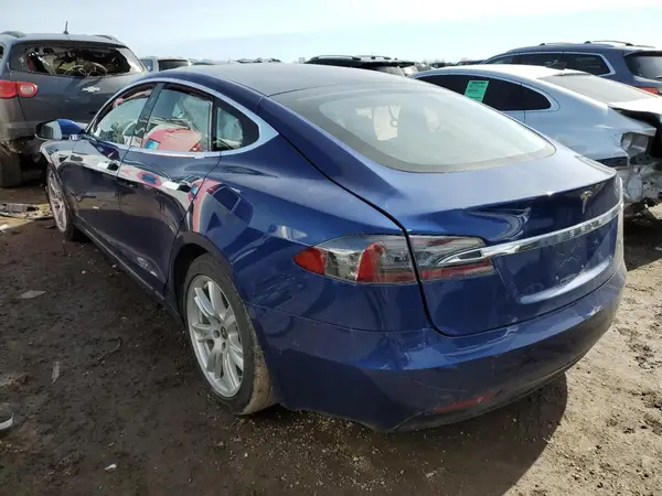 5YJSA1E25LF382456 2020 TESLA MODEL S - Image 2