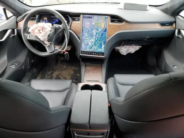 5YJSA1E25LF382456 2020 TESLA MODEL S - Image 8