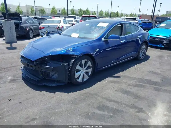 5YJSA1E25LF396292 2020 TESLA MODEL S - Image 2