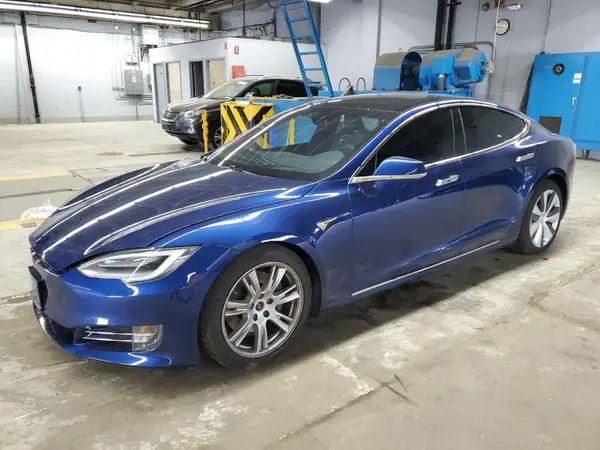 5YJSA1E25LF400132 2020 TESLA MODEL S - Image 1