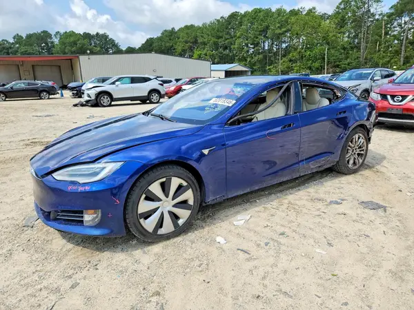 5YJSA1E25LF403094 2020 TESLA MODEL S - Image 1
