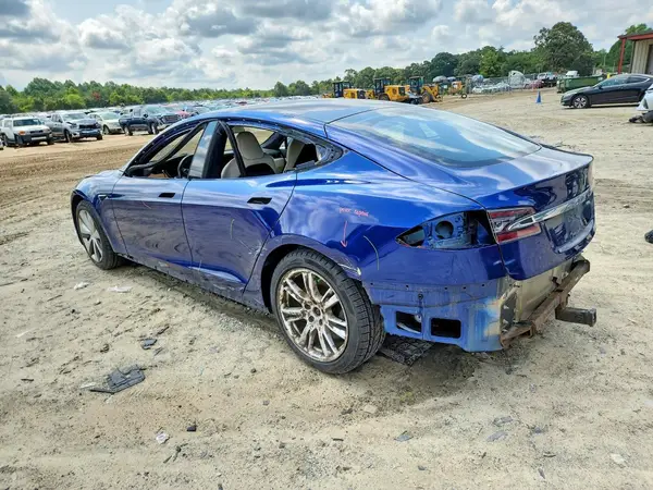 5YJSA1E25LF403094 2020 TESLA MODEL S - Image 2