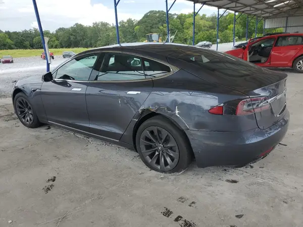5YJSA1E25LF410787 2020 TESLA MODEL S - Image 2