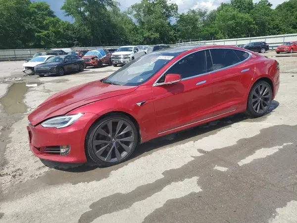 5YJSA1E25LF412216 2020 TESLA MODEL S - Image 1