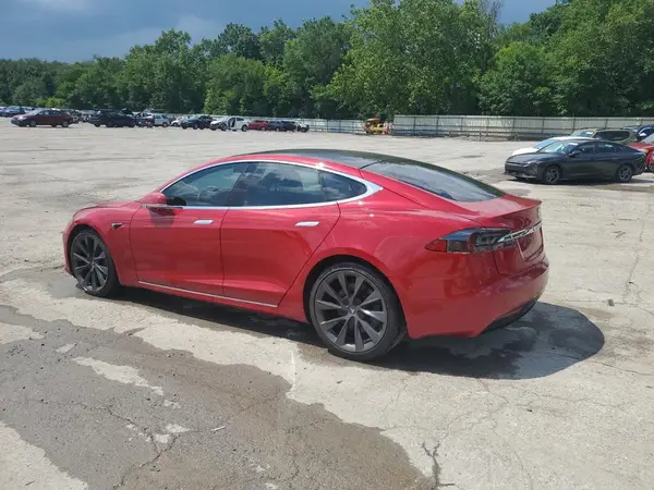 5YJSA1E25LF412216 2020 TESLA MODEL S - Image 2