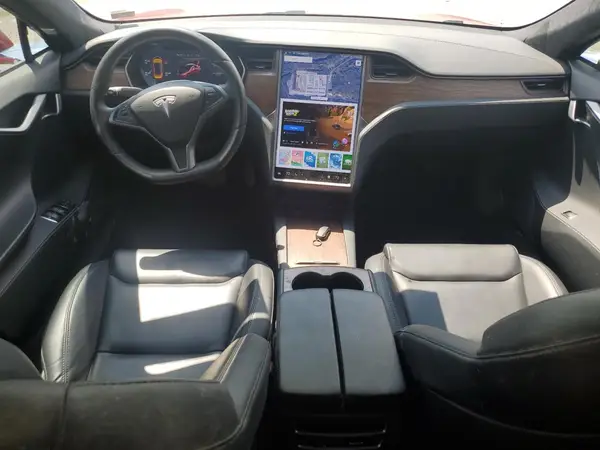 5YJSA1E25LF412216 2020 TESLA MODEL S - Image 8