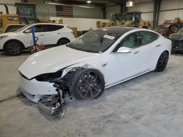 5YJSA1E25LF413110 2020 TESLA MODEL S - Image 1