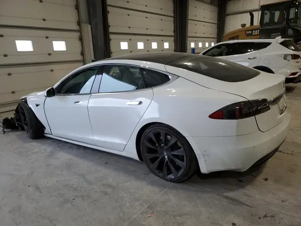 5YJSA1E25LF413110 2020 TESLA MODEL S - Image 2