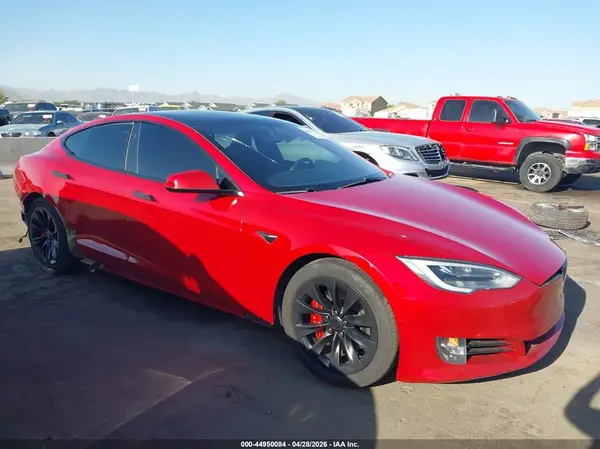 5YJSA1E25LF413981 2020 TESLA MODEL S - Image 1