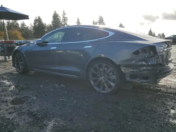 5YJSA1E25LF415410 2020 TESLA MODEL S - Image 2
