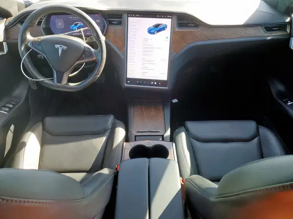 5YJSA1E25MF425579 2021 TESLA MODEL S - Image 8