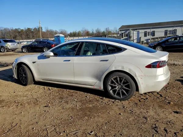 5YJSA1E25MF426604 2021 TESLA MODEL S - Image 2