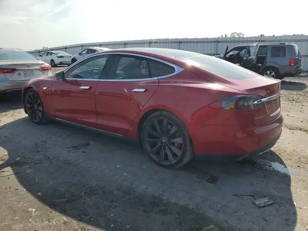 5YJSA1E26GF122086 2016 TESLA MODEL S - Image 2