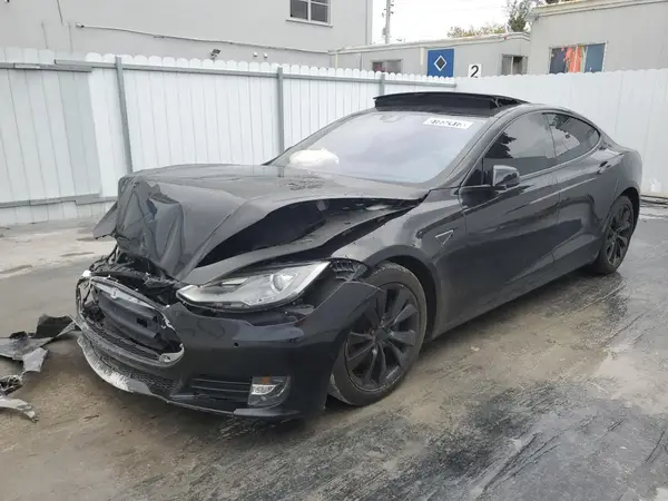5YJSA1E26GF123285 2016 TESLA MODEL S - Image 1