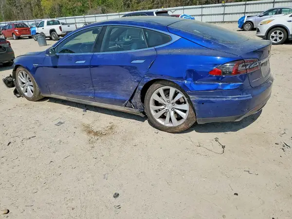 5YJSA1E26GF124419 2016 TESLA MODEL S - Image 2