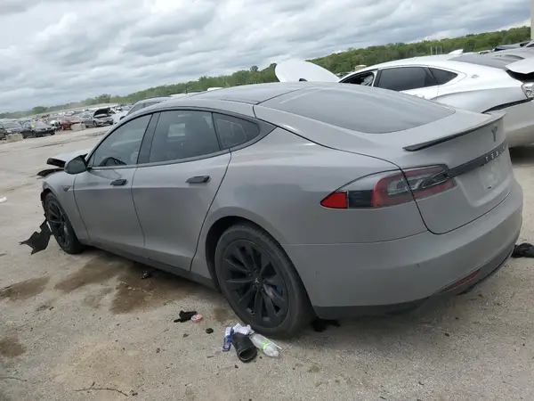 5YJSA1E26GF129054 2016 TESLA MODEL S - Image 2