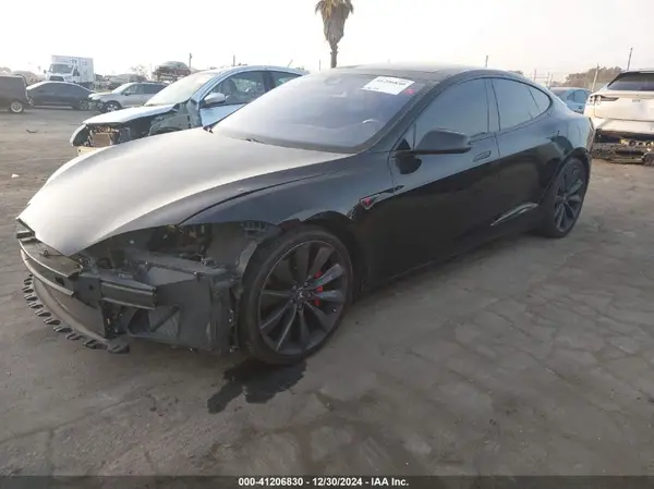 5YJSA1E26GF139339 2016 TESLA MODEL S - Image 2