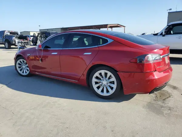5YJSA1E26GF141852 2016 TESLA MODEL S - Image 2