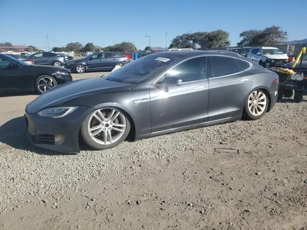 5YJSA1E26GF142709 2016 TESLA MODEL S - Image 1