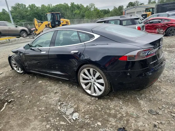 5YJSA1E26GF146839 2016 TESLA MODEL S - Image 2