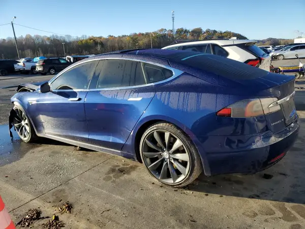 5YJSA1E26GF150423 2016 TESLA MODEL S - Image 2