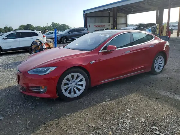 5YJSA1E26GF154911 2016 TESLA MODEL S - Image 1