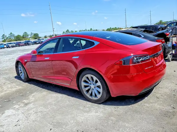5YJSA1E26GF154911 2016 TESLA MODEL S - Image 2