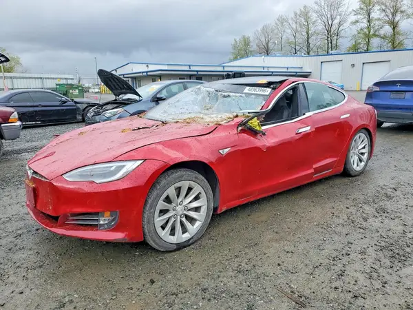 5YJSA1E26GF157226 2016 TESLA MODEL S - Image 1