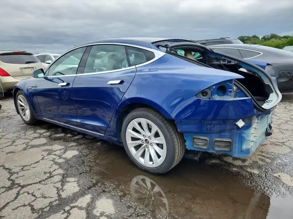 5YJSA1E26GF158019 2016 TESLA MODEL S - Image 2