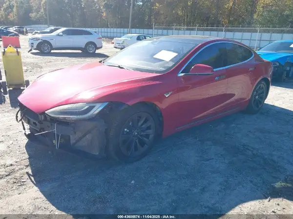 5YJSA1E26GF161504 2016 TESLA MODEL S - Image 2