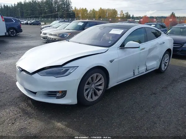 5YJSA1E26GF162474 2016 TESLA MODEL S - Image 2