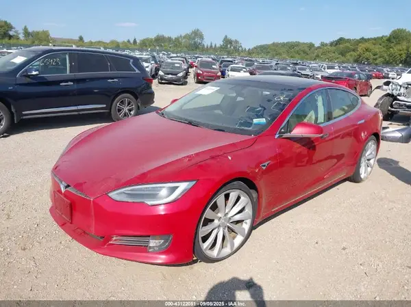 5YJSA1E26GF167352 2016 TESLA MODEL S - Image 2