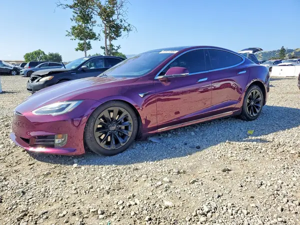 5YJSA1E26HF183777 2017 TESLA MODEL S - Image 1