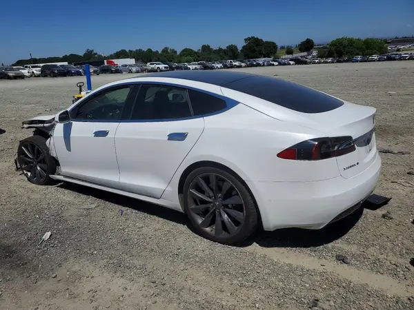 5YJSA1E26HF188641 2017 TESLA MODEL S - Image 2