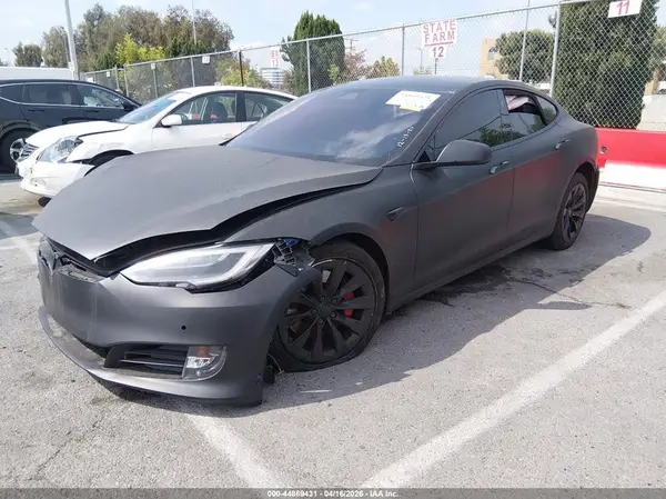5YJSA1E26HF192284 2017 TESLA MODEL S - Image 2