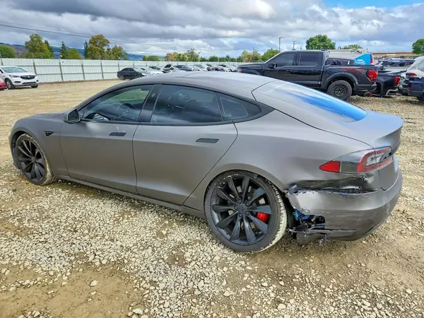 5YJSA1E26HF192818 2017 TESLA MODEL S - Image 2